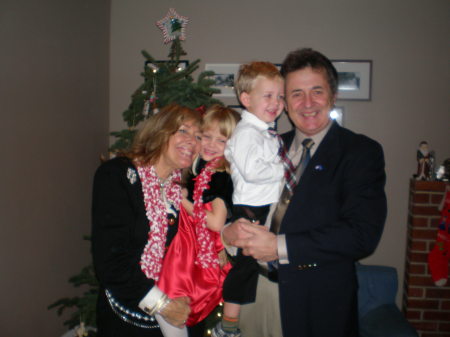 Christmas 2006 with Grandchildren!