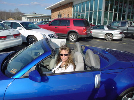 My Dream Car in Kentucky Blue
