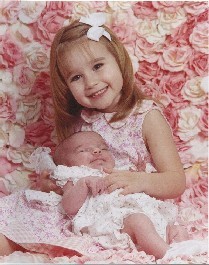 Lauren and Baby Sister Kristen