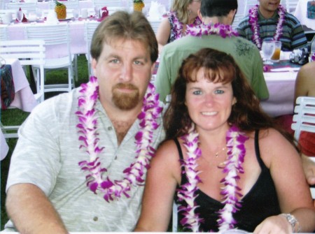 Me and Mike in Hawaii 2006
