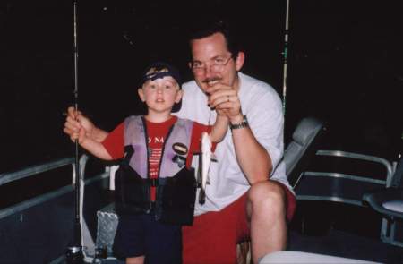 Bens First Fish 2004