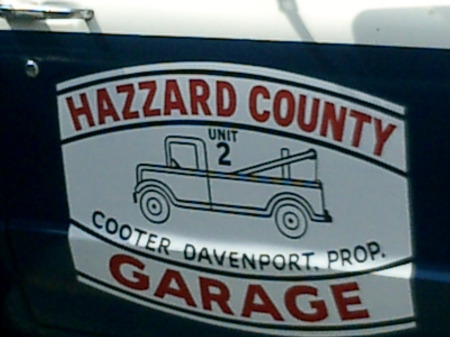 "Only In Hazzard"