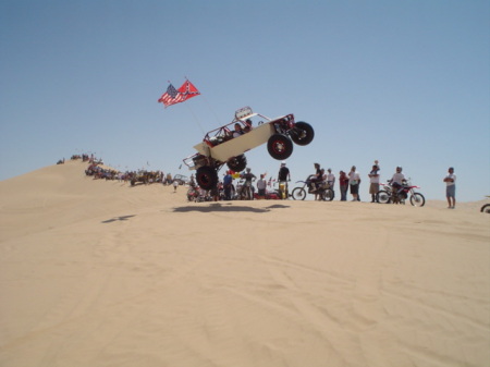 Glamis April 08