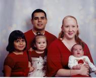 My daughter Christina and her family