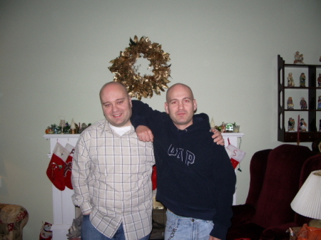 2 brothers at X-mas (2006)