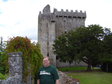 Bill at Blarney Castle in Ireland!