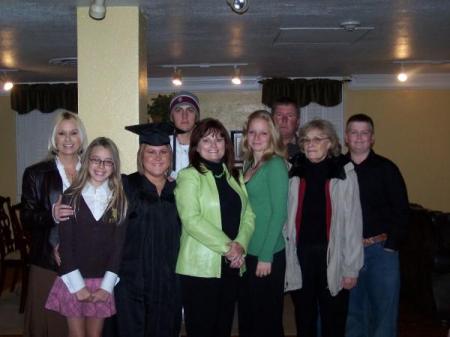 Cambre's College Graduation Dec 07