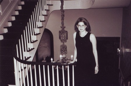 Khristina on Stairs (June 2006)