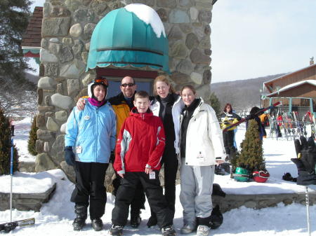 Skiing with Family