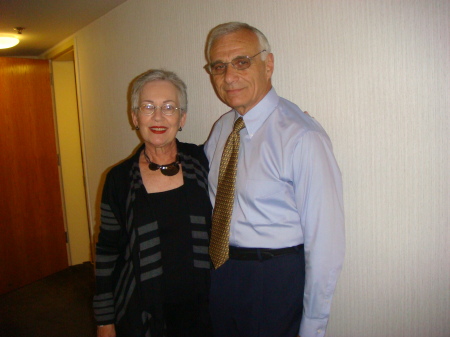 Phyllis Braunstein and Paul Needleman