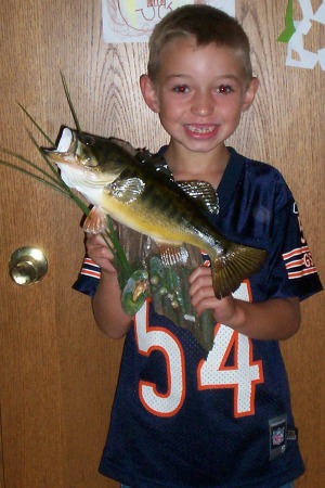 Tylers' first keeper large mouth