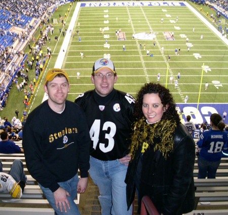 Steelers vs. Colts