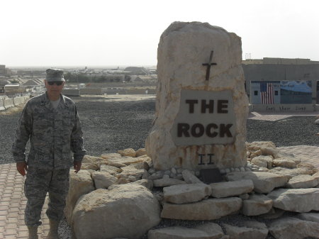 The Rock at Ali Al Salem