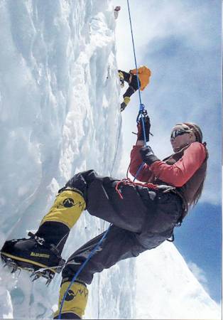 crampin on Everest