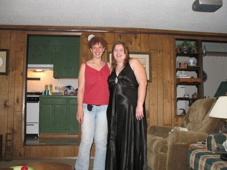 Me and my baby girl Prom Nite 2006