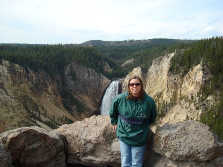 Upper Falls at Yellowstone