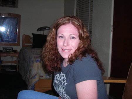 My oldest baby......Rachel just got back from Iraq in November 2006 I am so proud of her.