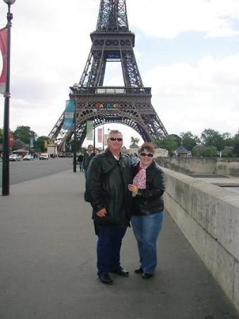 Russ and Roberta Paris, France