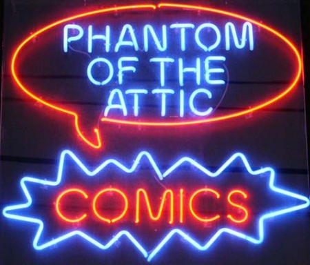 Phantom of the Attic