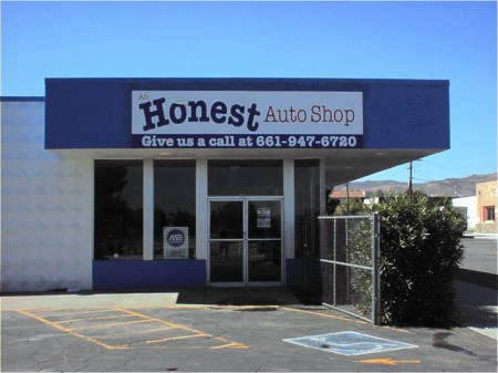 An Honest Auto Shop