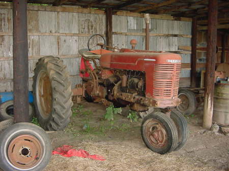 Grandpa's Tractor