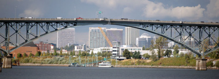 Bridge Framed Portland Oregon