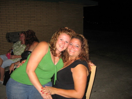My best friend Michele and me.....
