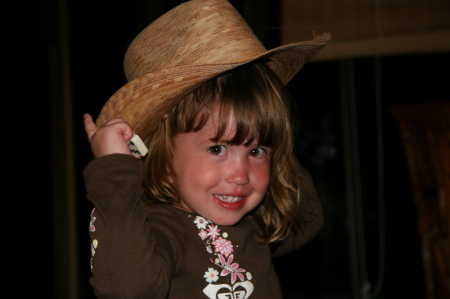 my little cowgirl