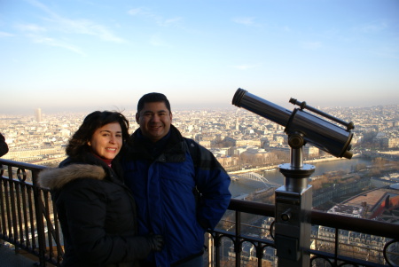 Top of Eifel Tower