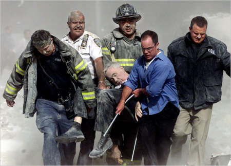 Saint Mychal Judge, WTC, September 11, 2001