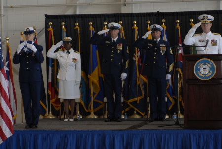 District Seven's Change of Command Ceremony