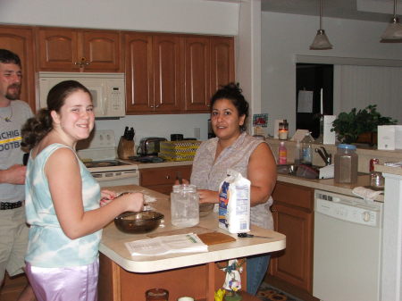 family baking time