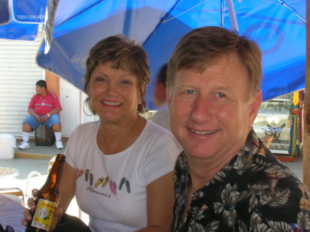 Carol (Heintz) & Don West in CABO