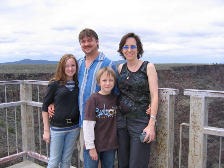 Over the Rio Grande Gorge