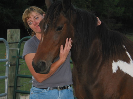 Makayla and Paula 2007