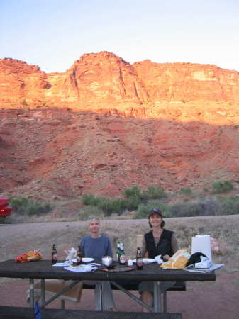 Shel and me in Moab