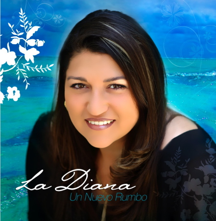My wife, Diana, first CD cover
