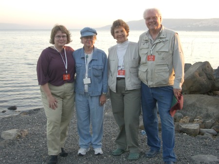 Sea of Galilee January 2007
