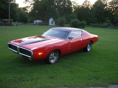 My restored 1972 Dodge Charger!!!