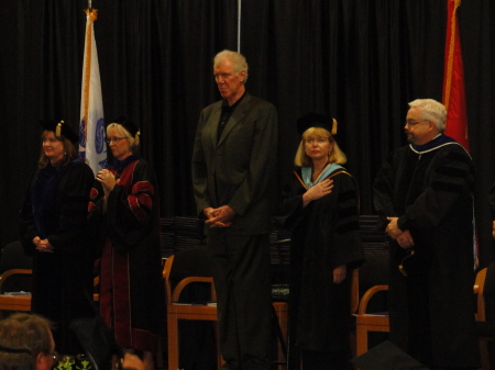 Jill at graduation May 9, 2010