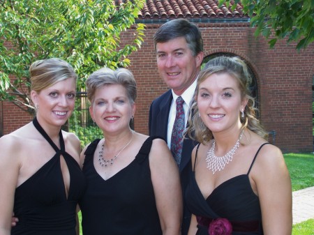Family; wife Janet, daughters Laura, Julie