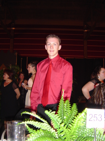 My Handsome Son - Graduation 2006