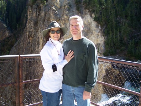 Ron and Susan in Montana