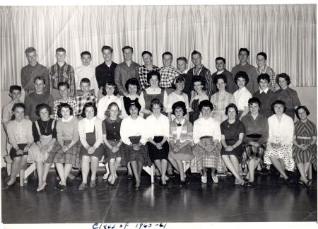 1960 graduating class