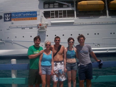 2006 Cruise w/ my boys and daughter-in-law