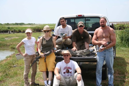 Our group from Texas Tech