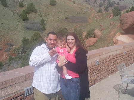 Red Rocks  3/2007