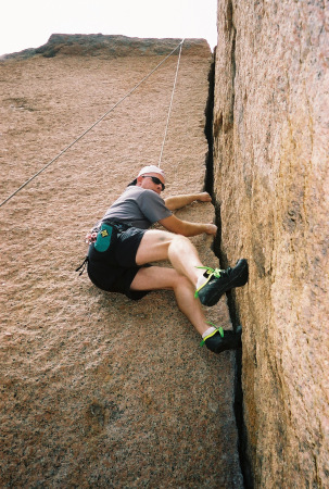 Top Rope Climbing