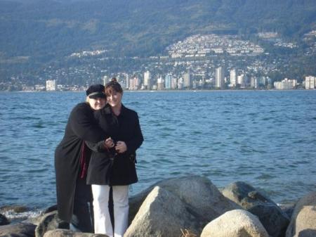 Third Beach in Vancouver, B.C., Canada