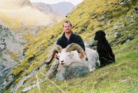 Dall sheep hunt 2005